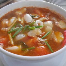 ก๋วยเตี๋ยวต้มยำ น้ำข้น