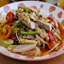 ตำไทยหมูยอ