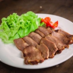 (790) ลิ้นวัวลมควัน Gyutan Smoke