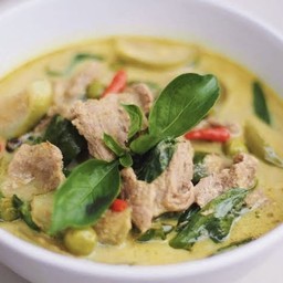 แกงเขียวหวานหมู