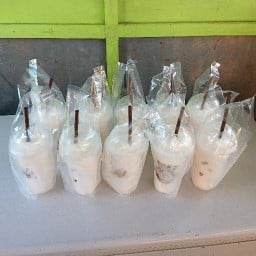 มะพร้าวนมสดปั่น อร่อยสุดในยานนี้สั่งเลย สาขา1