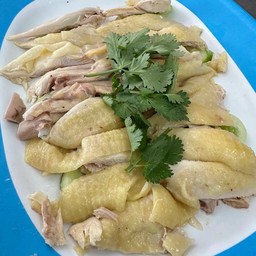 ไก่ไทยสับ จานใหญ่