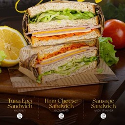 Sandwich sausage cheese