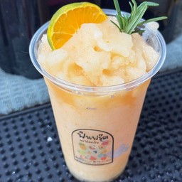 ส้ม+มะเขือเทศปั่น