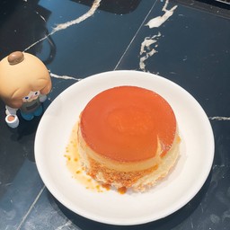 Caramel Custard cake