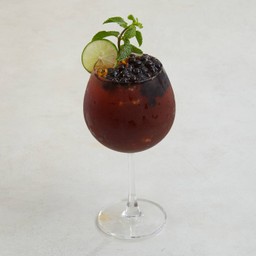 ชามะนาว+ไข่มุกชาดำ