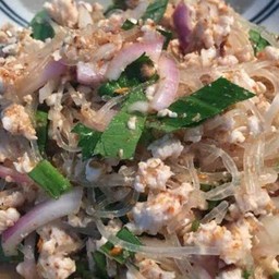 ลาบวุ้นเส้น