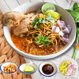 ข้าวซอยไก่  2น่อง