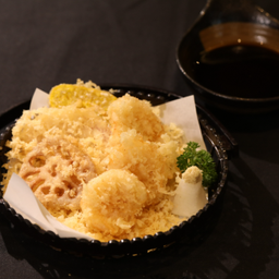HOTATE (SCALLOP) TEMPURA