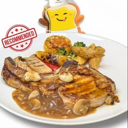 พอคชอปสเต๊ก