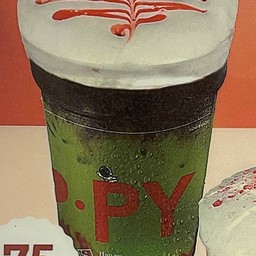 Cocoa happy milk green tea