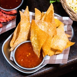 เกี๊ยวทอดกรอบ (Fried Dumping Skin)