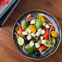 Mediterranean Salad
