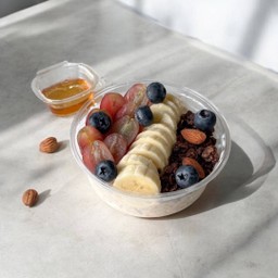 Overnight Oat แถมฟรี! ท้อปปิ้ง 3 อย่าง