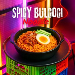 Bulgogi Noodle
