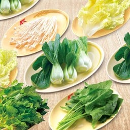 คอนโดสุกี้ ผัก เลือกอร่อยเพิ่มเติม