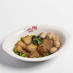 เกาเหลาหมู (แห้ง)