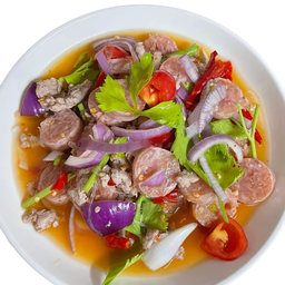 ยำแหนม หมูสับ