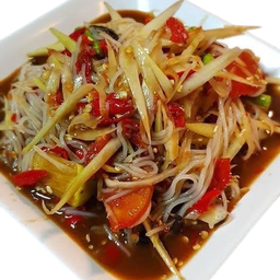 ตำซั่วขนมจีน