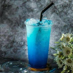 น้ำบลูฮาวายโซดา