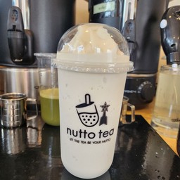 นมสดปั่น