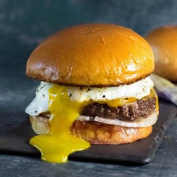 Egg burger