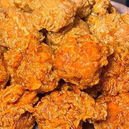 ไก่กรอบ ราดซอสเกาหลี