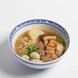 บะหมี่เหลือง - ก๋วยเตี๋ยวจักรพรรดิ (น้ำ)