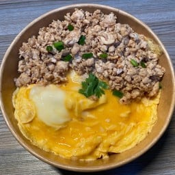 ข้าวไข่ข้นดับเบิล บางปู