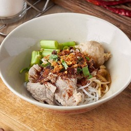 เตี๋ยวเรือเนื้อ-แห้ง