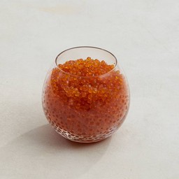 ไข่มุกชาไทย(สีส้ม)