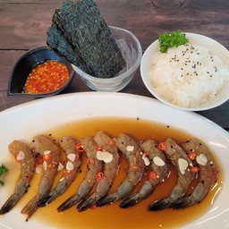 เซ็ทกุ้งดอง6ตัว