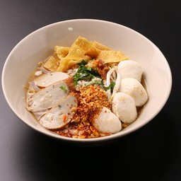 เกาเหลาเตี๋ยวต้มยำโบราณ