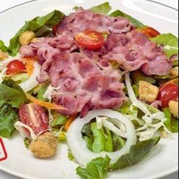 สลัดหมูรมควัน