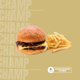 Cheese Burger Combo