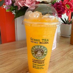 น้ำส้มคั้น