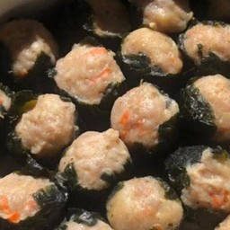 ขนมจีบสาหร่าย