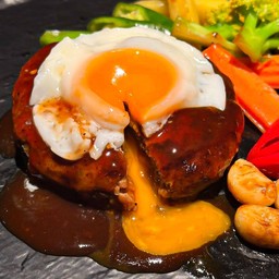 แฮมเบิร์กหมูเซ็ท