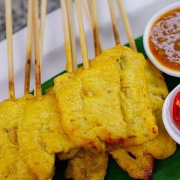 หมูสะเต๊ะ ชุดอร่อย (เมนูท้าให้ลอง)