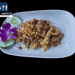 ทอดกระเทียม หมู 