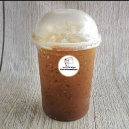 กาแฟโบราณ นมสด