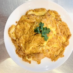 ไข่เจียวธรรมดา (ที่ใหญ่)