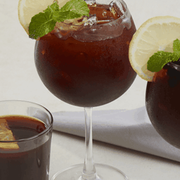 ชาเลมอนร้อน (เย็น)