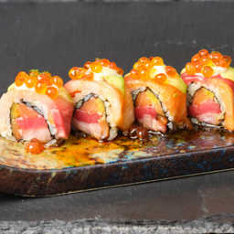 RAINBOW URAMAKI ROLL