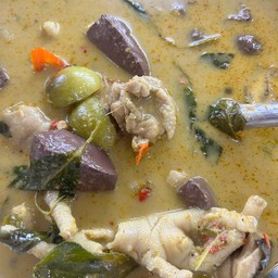 แกงเขียวหวานไก่