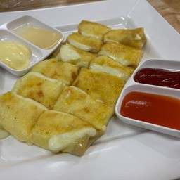 โรตีใส่ไข่+ชีส - เดลิ