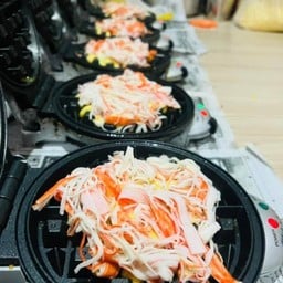 วาฟเฟิลไส้ปูอัด