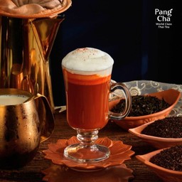 ชาปูชิโน่ร้อน