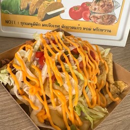 นาโช่ เนื้อ