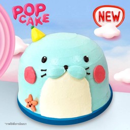 [Special Deal] เค้กเบบี้ แมวน้ำ บัทเทอร์วานิลลา (0.5 P)